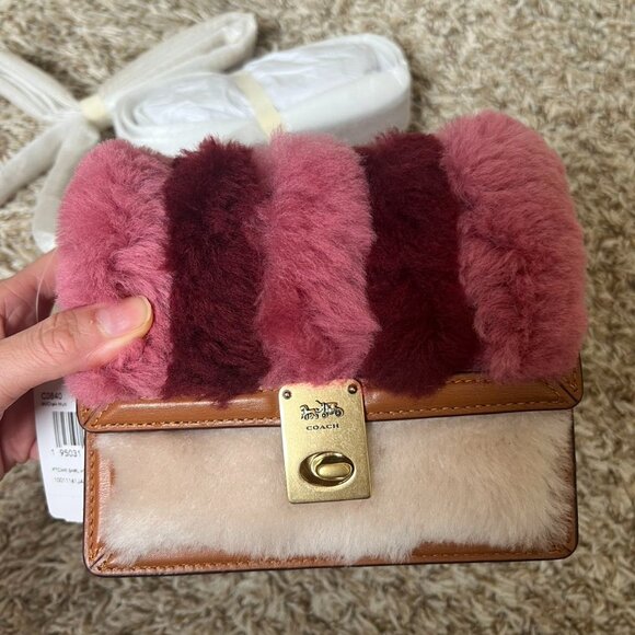 Coach Hutton Belt Bag With Patchwork - Picture 5 of 10